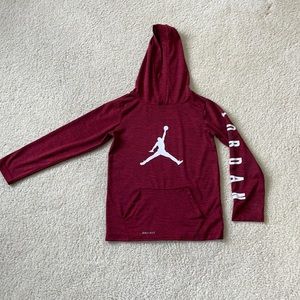 Jordan long sleeve shirt
